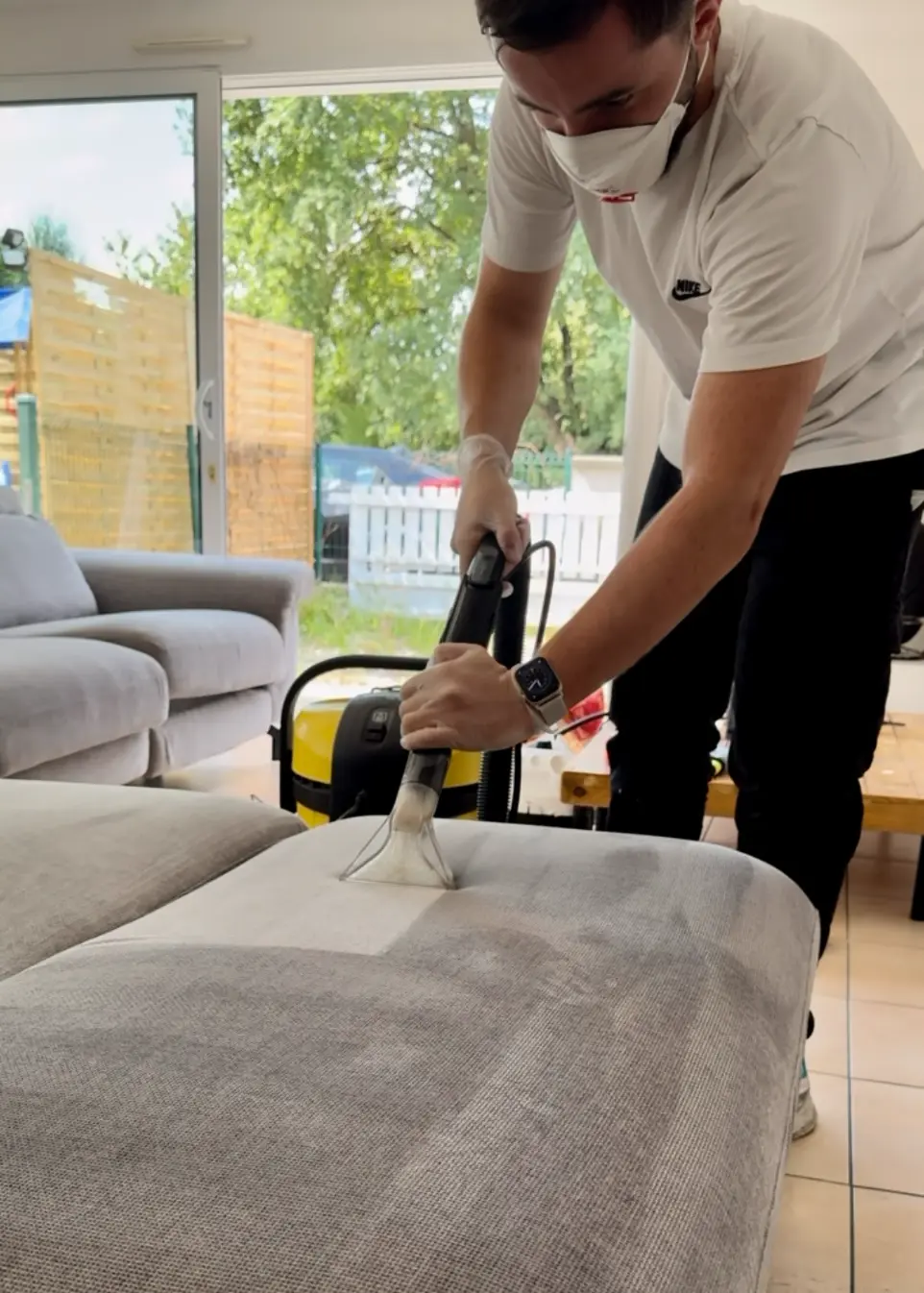 Nettoyage de logement