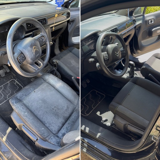 Nettoyage voiture